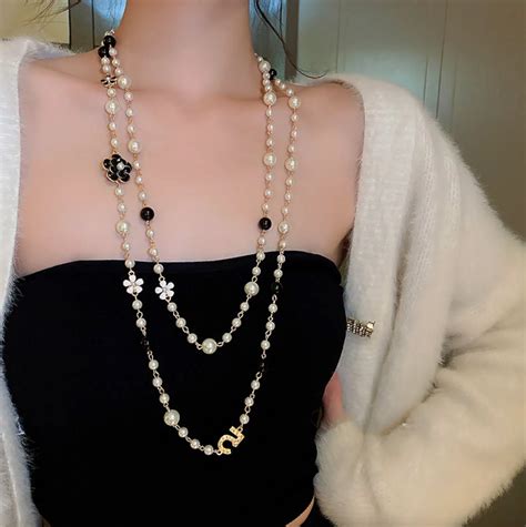 chanel necklace dupe